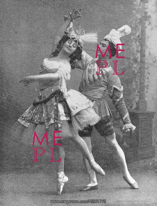 : Anna Pavlova and Vaslav Nijinsky : Anna Pavlova and Vaslav Nijinsky