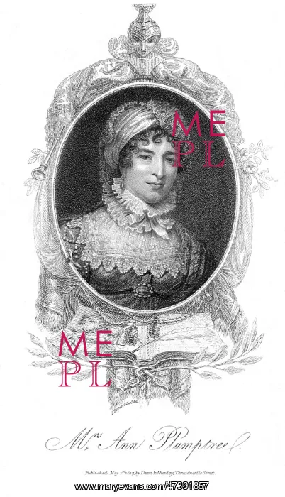 : ANNA PLUMPTRE : ANNA PLUMPTRE