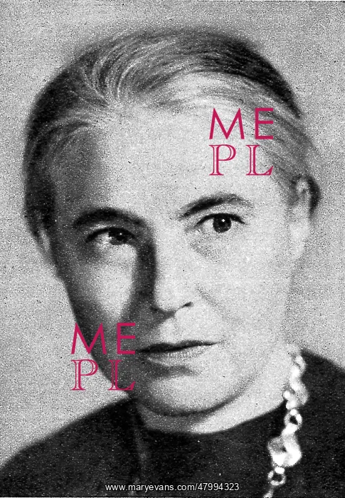 : Anna Seghers, German writer : Anna Seghers, German writer