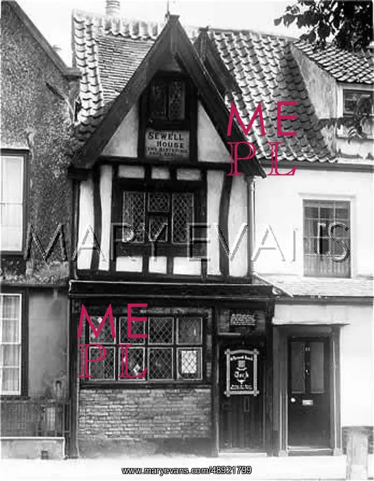 : ANNA SEWELL'S BIRTHPLACE : ANNA SEWELL'S BIRTHPLACE