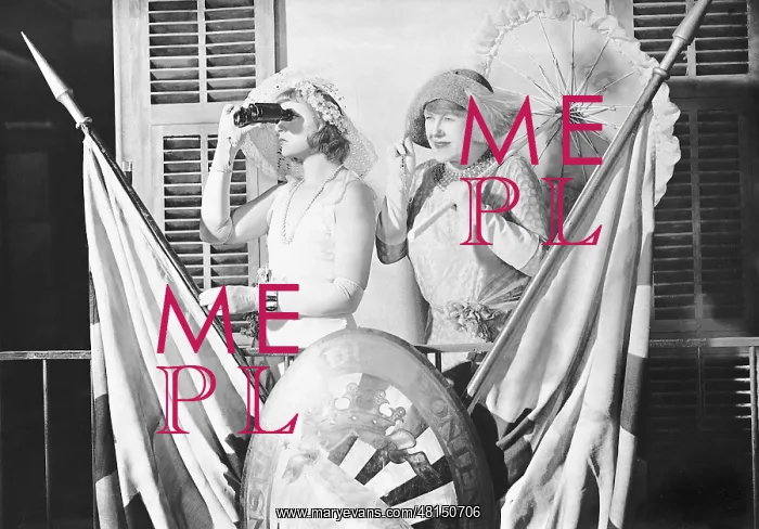 : Anna Sten and Ida Wuest in The Bombardment of Monte Carlo : Anna Sten and Ida Wuest in The Bombardment of Monte Carlo