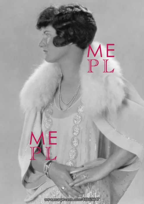 : Anna von Borries, 1927 : Anna von Borries, 1927