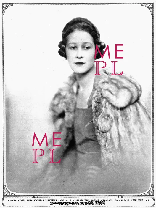 : Anna Zinkeisen, 1928 : Anna Zinkeisen, 1928