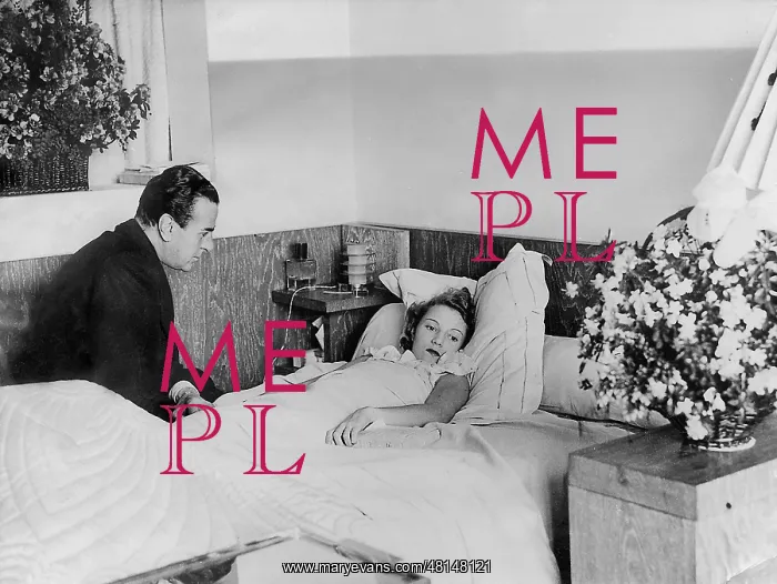 : Annabella in the hospital, 1935 : Annabella in the hospital, 1935