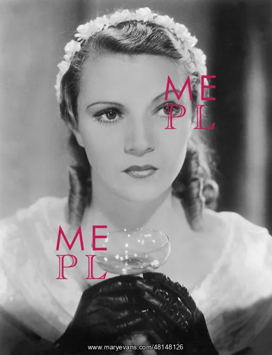 : Annabella in Moscow Nights, 1934 : Annabella in Moscow Nights, 1934