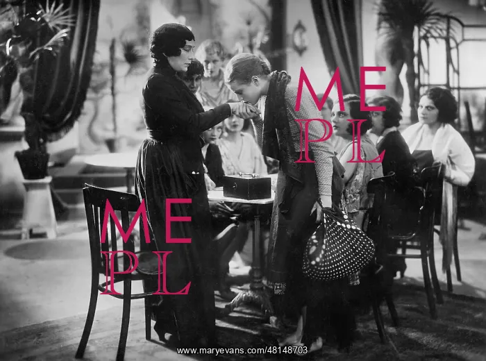 : Annabella in a movie scene : Annabella in a movie scene