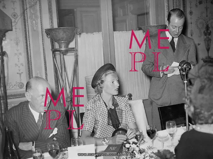 : Annabella in Paris, 1937 : Annabella in Paris, 1937