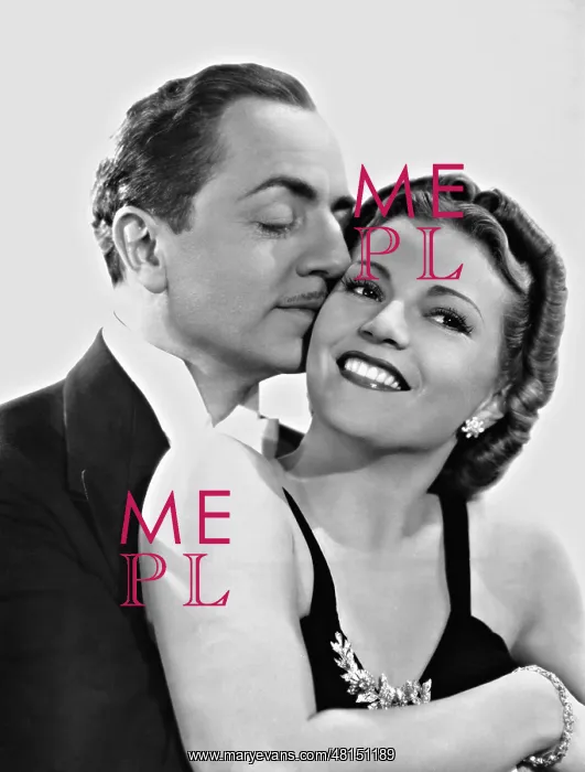 : Annabelle and William Powell, 1938 : Annabelle and William Powell, 1938