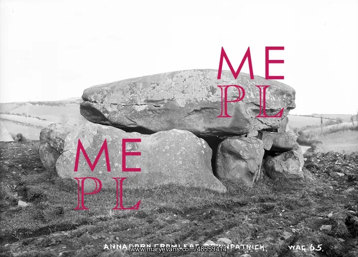 : Annadorn Cromlech, Downpatrick : Annadorn Cromlech, Downpatrick