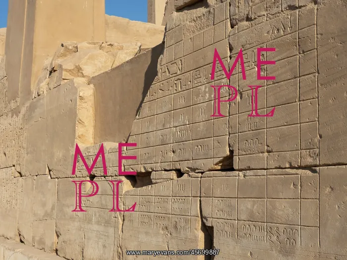 : Annals of Thutmose III, Karnak Temple, Thebes, Luxor, Egypt : Annals of Thutmose III, Karnak Temple, Thebes, Luxor, Egypt