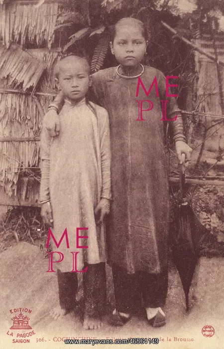 : Annamite Mountain Children from Vietnam : Annamite Mountain Children from Vietnam