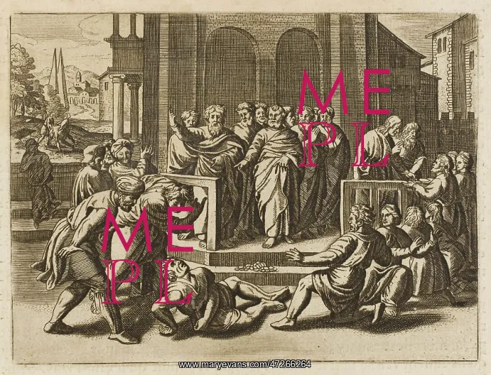 : ANNANIAS AND SAPPHIRA : ANNANIAS AND SAPPHIRA