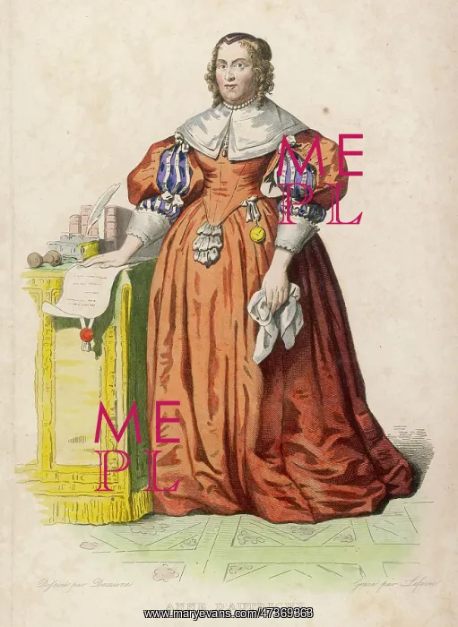 : ANNE OF AUSTRIA : ANNE OF AUSTRIA