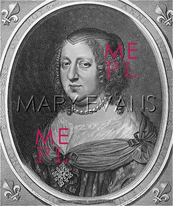 : ANNE OF AUSTRIA / FURSTEN : ANNE OF AUSTRIA / FURSTEN