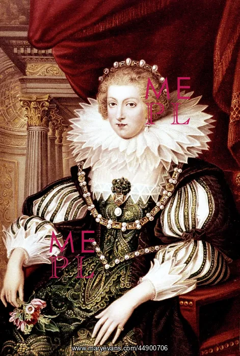 : Anne of Austria, by Rubens : Anne of Austria, by Rubens
