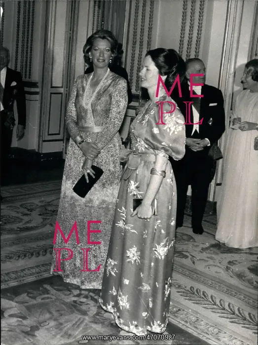 : Anne-Aymone Giscard d'Estaing and Mildred Scheel, Paris : Anne-Aymone Giscard d'Estaing and Mildred Scheel, Paris