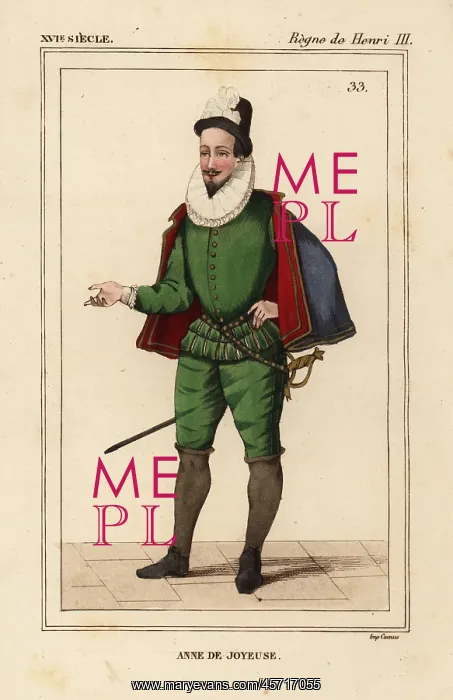 : Anne de Batarnay de Joyeuse, Duke of Joyeuse : Anne de Batarnay de Joyeuse, Duke of Joyeuse