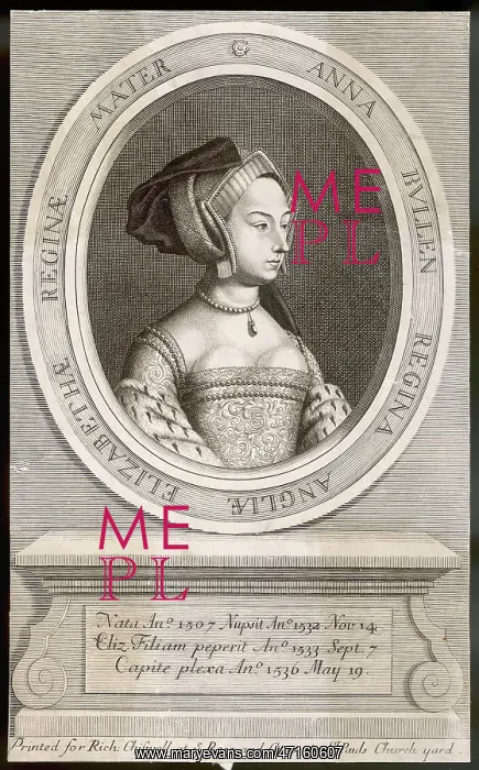  : Anne Boleyn