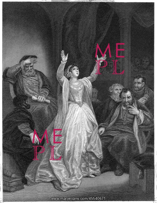 : Anne Boleyn Condemned : Anne Boleyn Condemned
