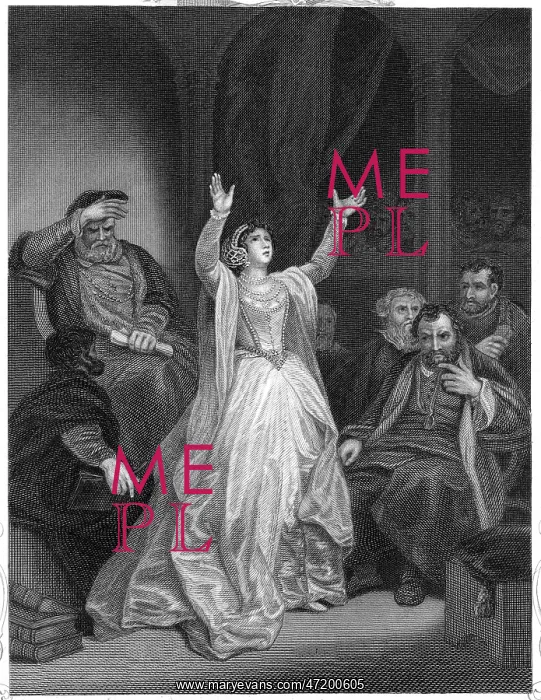 : Anne Boleyn Condemned : Anne Boleyn Condemned