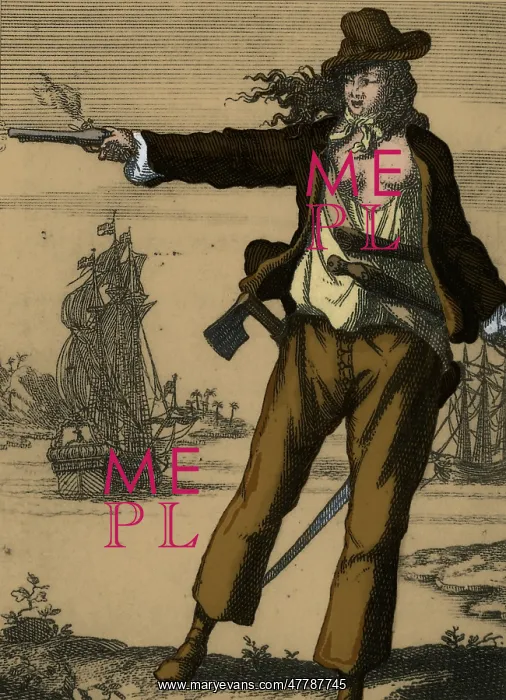 : Anne Bonny, Irish Pirate : Anne Bonny, Irish Pirate