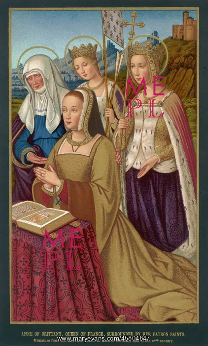 : ANNE DE BRETAGNE : ANNE DE BRETAGNE