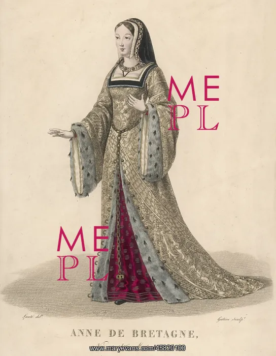  : ANNE DE BRETAGNE
