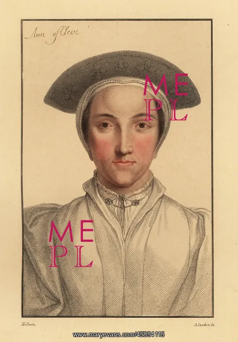 : Anne of Cleves or Amalia of Cleves : Anne of Cleves or Amalia of Cleves