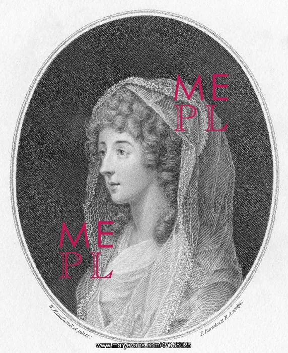 : ANNE COUNTESS COWPER : ANNE COUNTESS COWPER