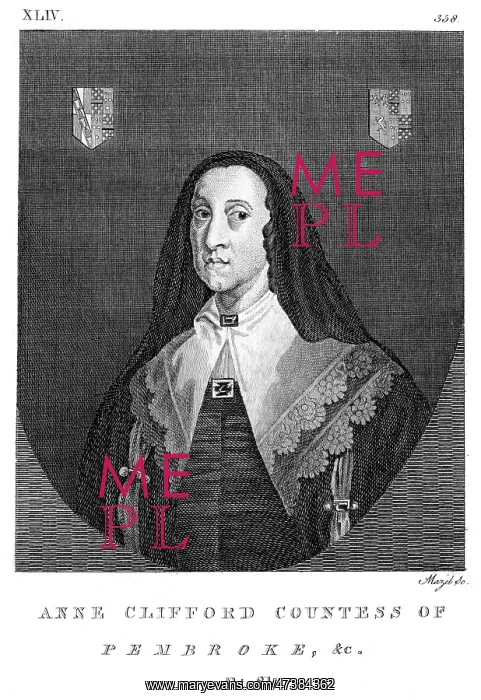 : ANNE COUNTESS PEMBROKE : ANNE COUNTESS PEMBROKE
