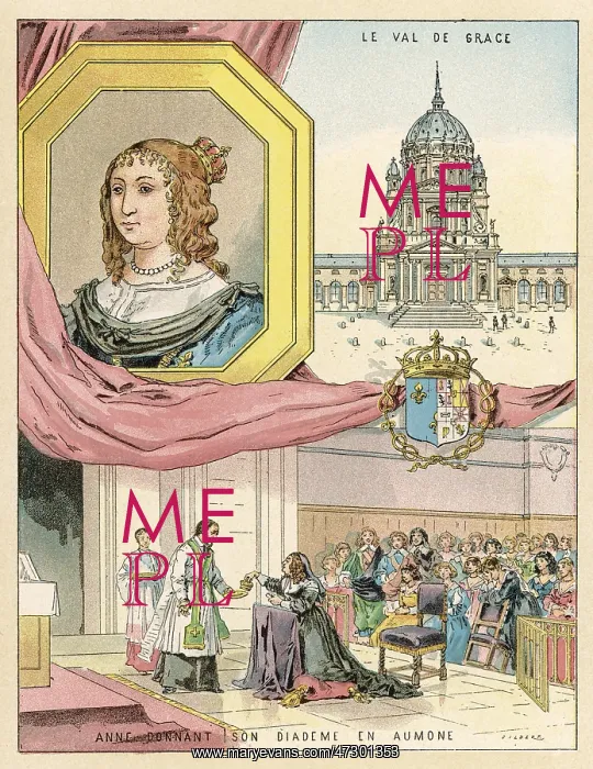 : ANNE D'AUTRICHE : ANNE D'AUTRICHE