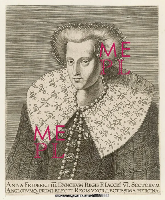 : ANNE OF DENMARK : ANNE OF DENMARK
