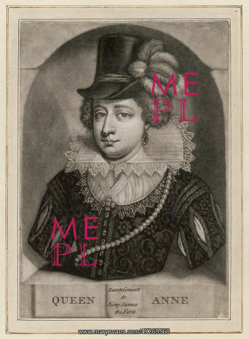  : ANNE OF DENMARK