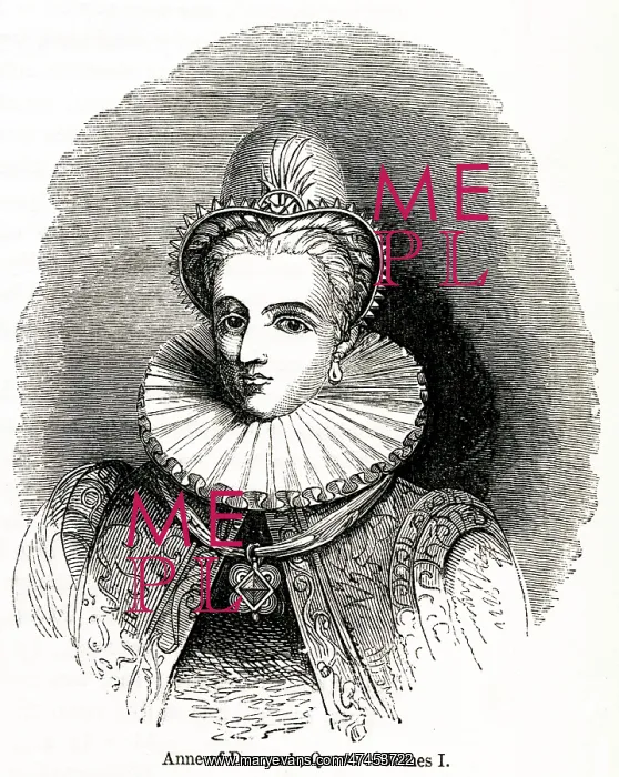 : Anne of Denmark : Anne of Denmark