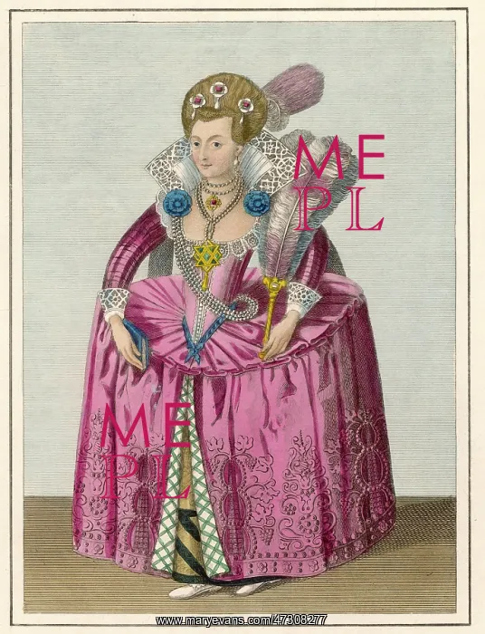 : Anne of Denmark Costume : Anne of Denmark Costume
