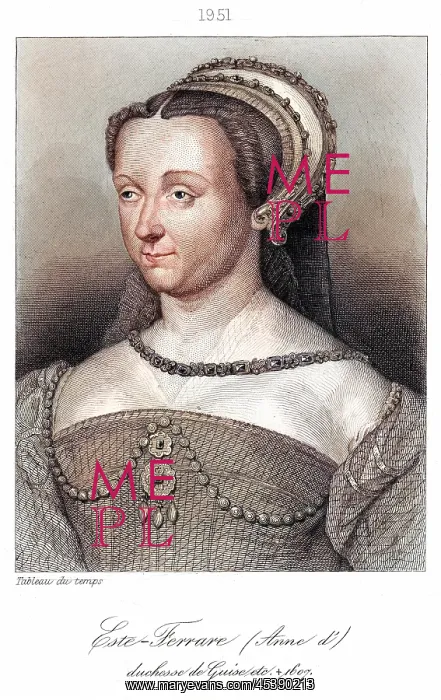 : ANNE DUCHESSE GUISE : ANNE DUCHESSE GUISE