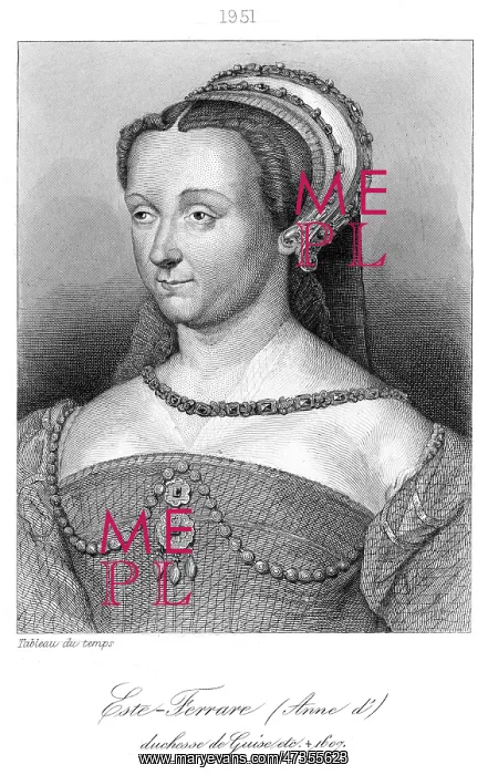 : ANNE DUCHESSE GUISE : ANNE DUCHESSE GUISE