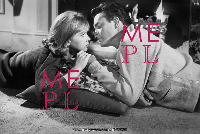 : Anne Francis - Jeffrey Hunter - Celebrity : Anne Francis - Jeffrey Hunter - Celebrity