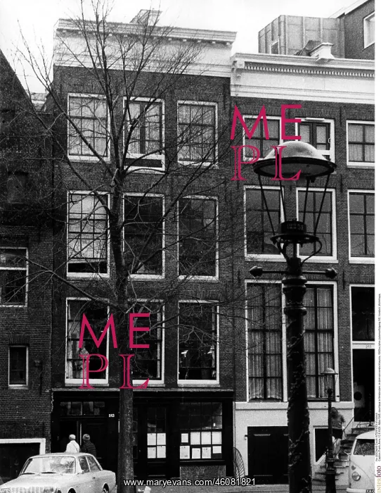 : Anne Frank house in Amsterdam : Anne Frank house in Amsterdam