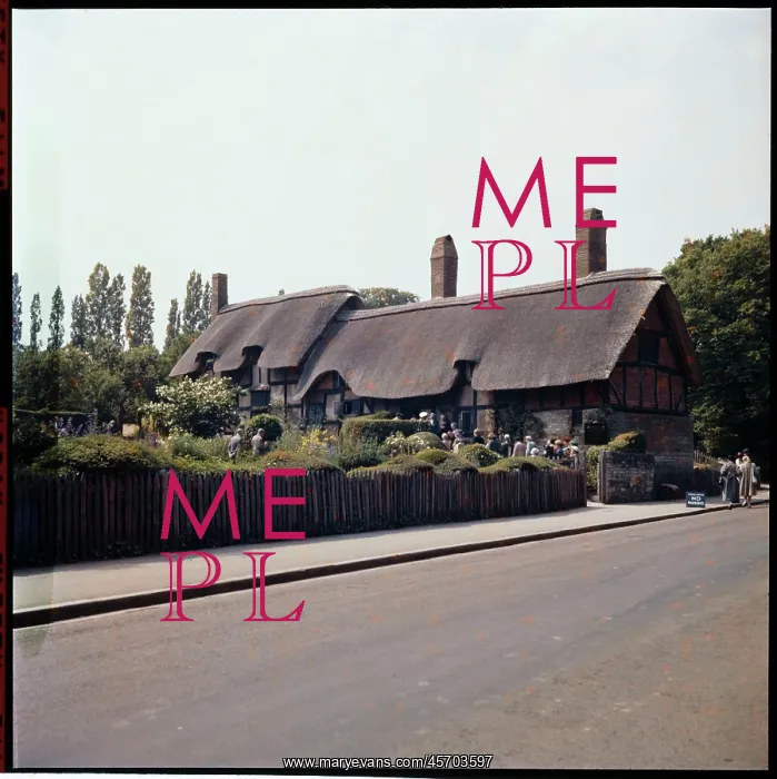 : Anne Hathaway's Cottage, Shottery, Stratford-upon-Avon : Anne Hathaway's Cottage, Shottery, Stratford-upon-Avon
