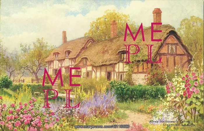 : Anne Hathaway's Cottage, Shottery : Anne Hathaway's Cottage, Shottery