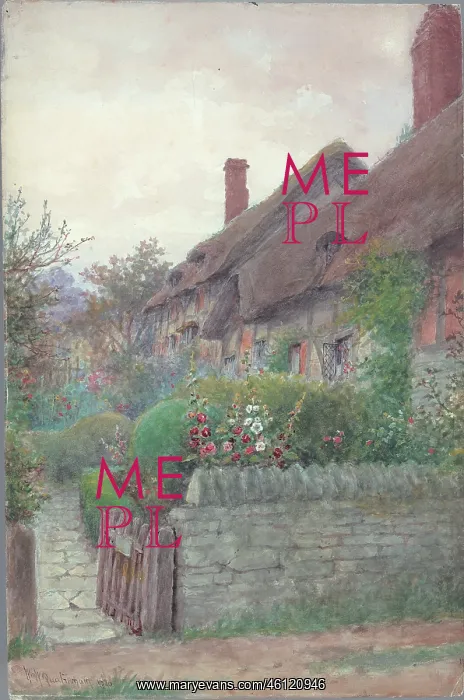 : Anne Hathaway's Cottage, Shottery, Stratford-upon-Avon : Anne Hathaway's Cottage, Shottery, Stratford-upon-Avon