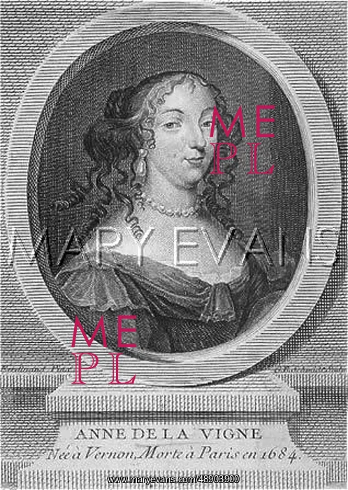  : ANNE DE LA VIGNE
