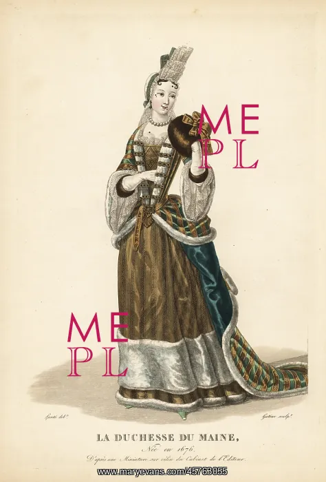 : Anne-Louise-Benedicte de Bourbon, Duchess : Anne-Louise-Benedicte de Bourbon, Duchess