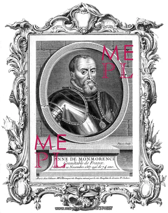  : ANNE DE MONTMORENCY