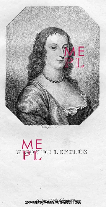 : Anne Ninon de Lenclos : Anne Ninon de Lenclos