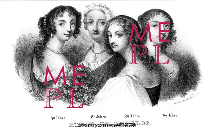 : Anne Ninon de Lenclos : Anne Ninon de Lenclos