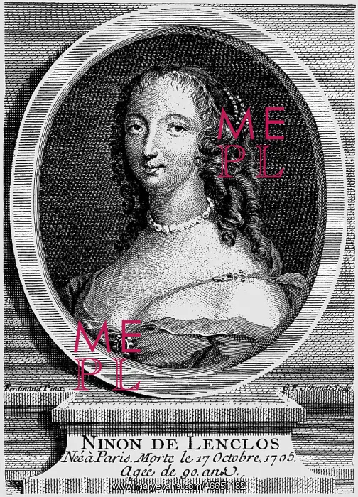 : Anne Ninon de Lenclos : Anne Ninon de Lenclos