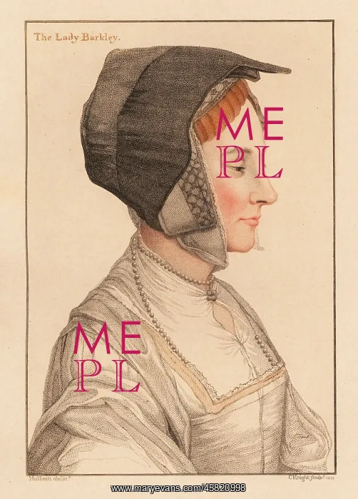: Anne Savage, second wife of Thomas Lord Berkeley : Anne Savage, second wife of Thomas Lord Berkeley