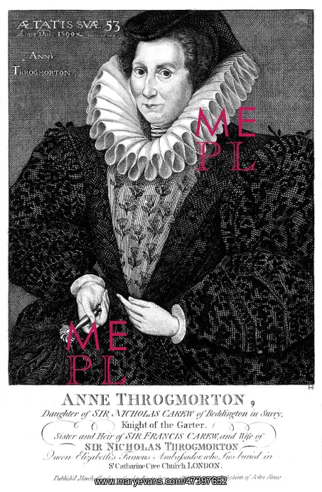 : ANNE THROCKMORTON : ANNE THROCKMORTON